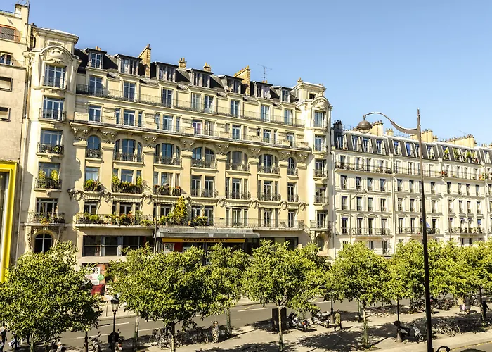 Hôtel Beauvoisin Paris